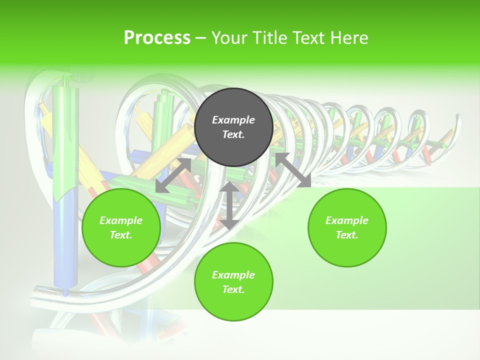 Trategy Together Team PowerPoint Template
