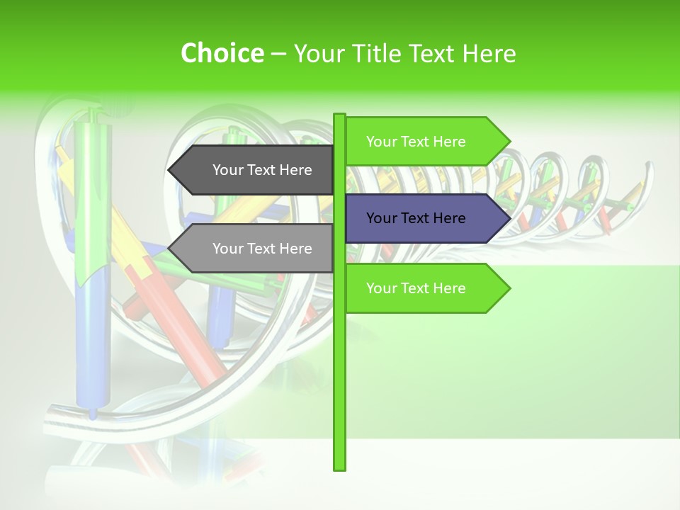 Trategy Together Team PowerPoint Template