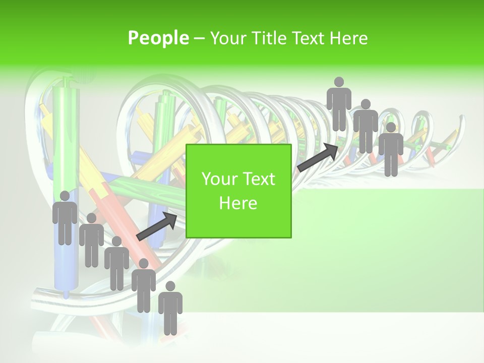 Trategy Together Team PowerPoint Template