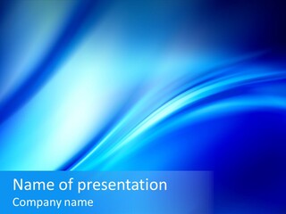 Publicity Print Water PowerPoint Template