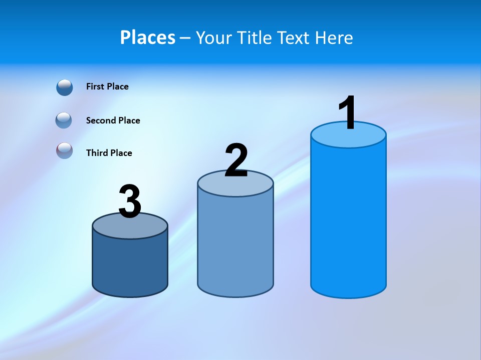 Publicity Print Water PowerPoint Template