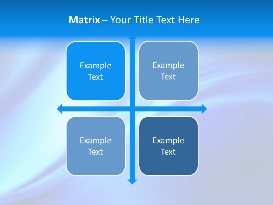 Publicity Print Water PowerPoint Template