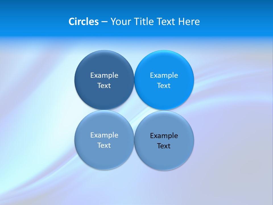 Publicity Print Water PowerPoint Template