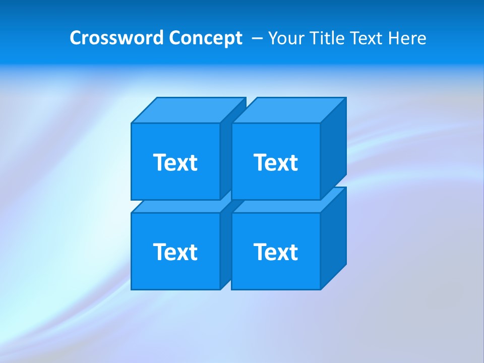 Publicity Print Water PowerPoint Template