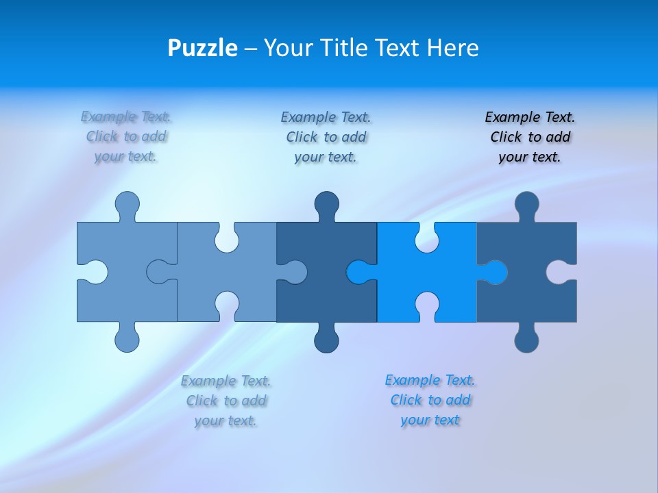 Publicity Print Water PowerPoint Template