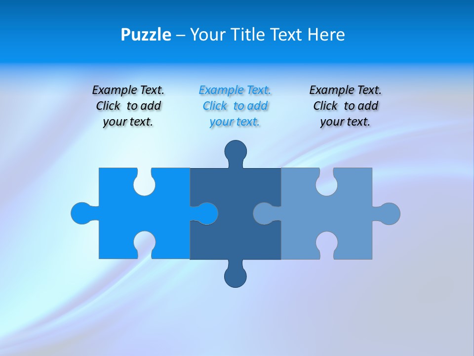 Publicity Print Water PowerPoint Template