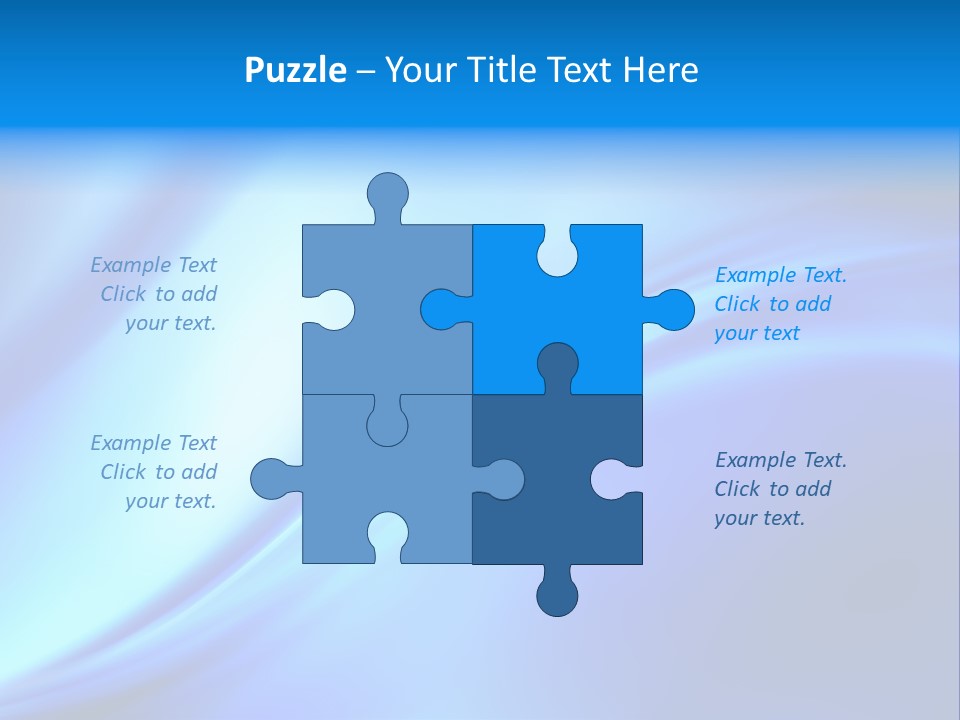 Publicity Print Water PowerPoint Template