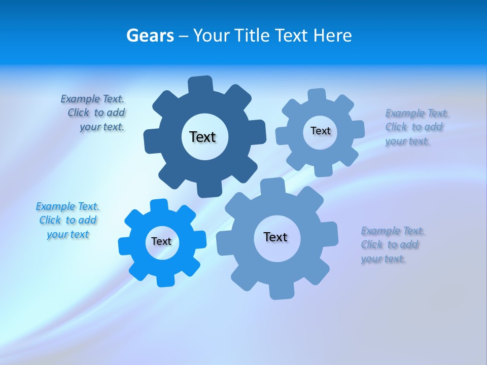 Publicity Print Water PowerPoint Template