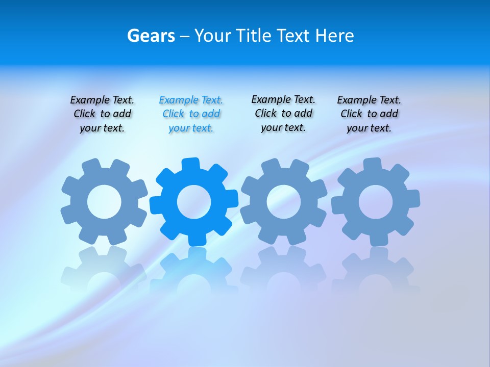 Publicity Print Water PowerPoint Template