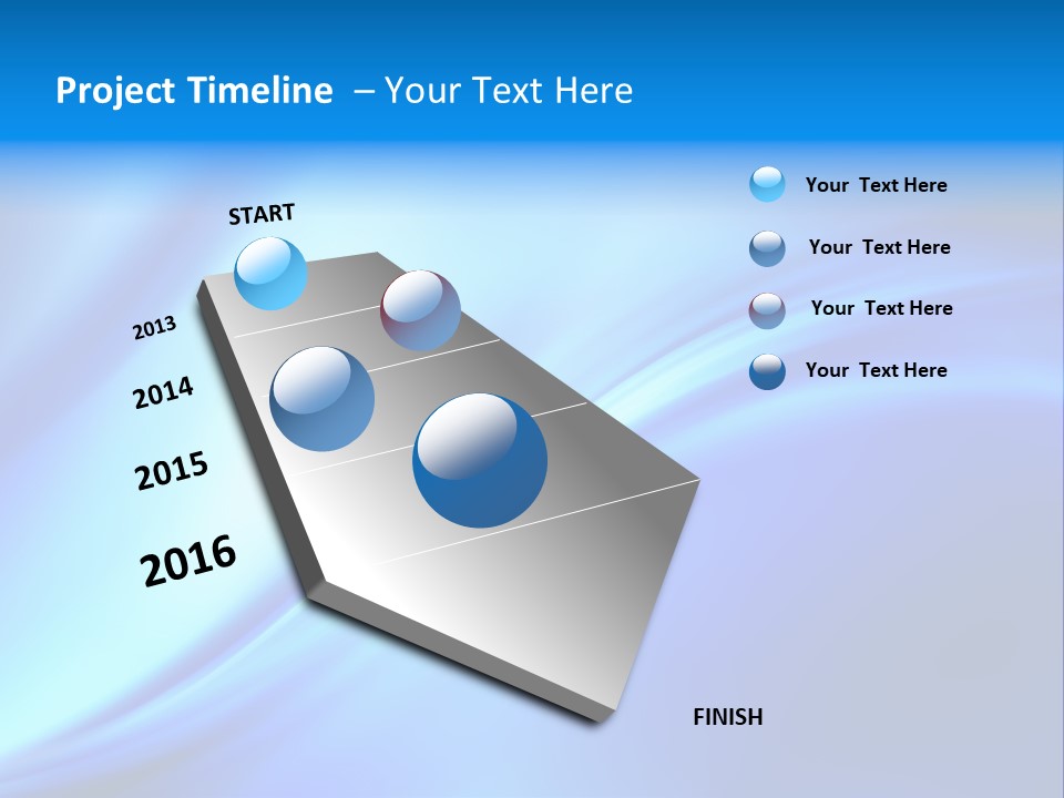 Publicity Print Water PowerPoint Template