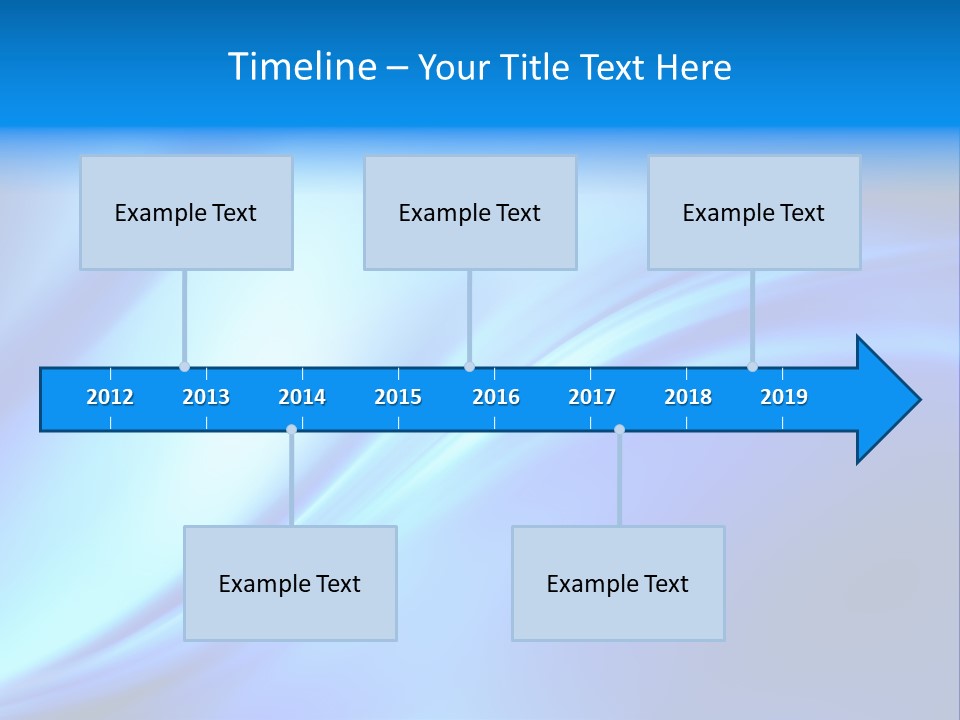 Publicity Print Water PowerPoint Template