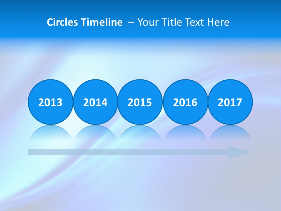 Publicity Print Water PowerPoint Template