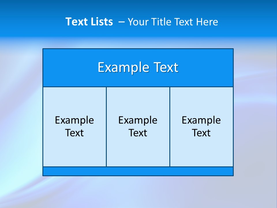 Publicity Print Water PowerPoint Template