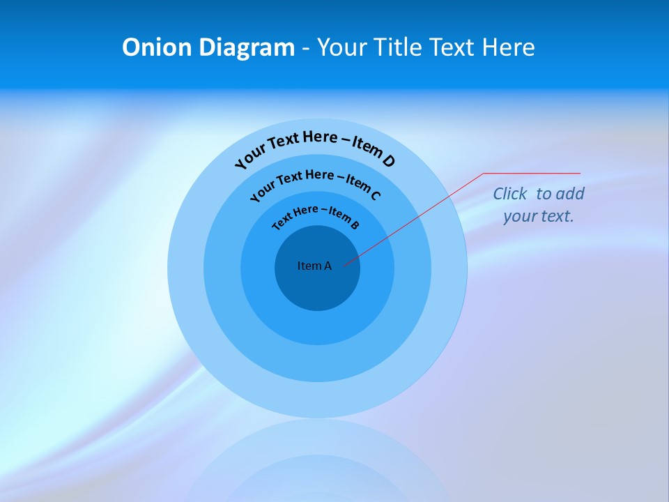 Publicity Print Water PowerPoint Template