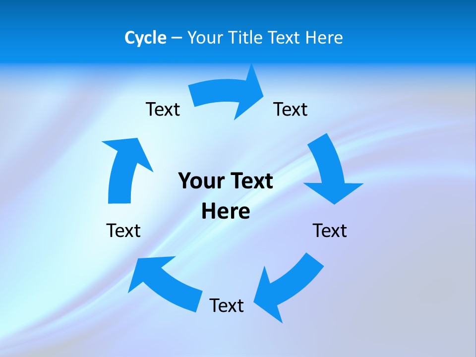 Publicity Print Water PowerPoint Template