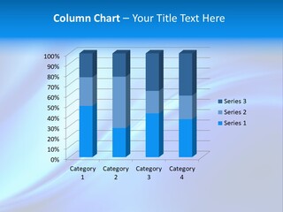 Publicity Print Water PowerPoint Template