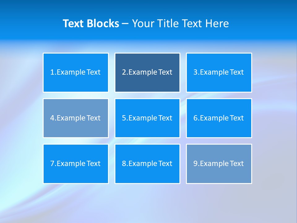 Publicity Print Water PowerPoint Template