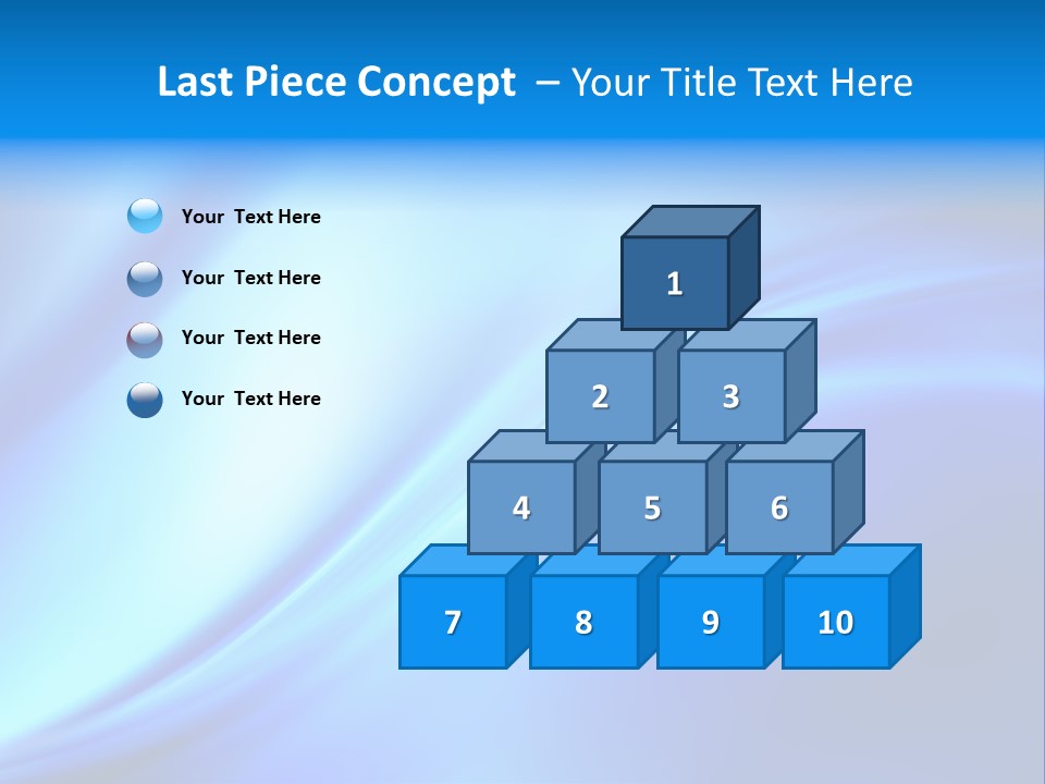 Publicity Print Water PowerPoint Template