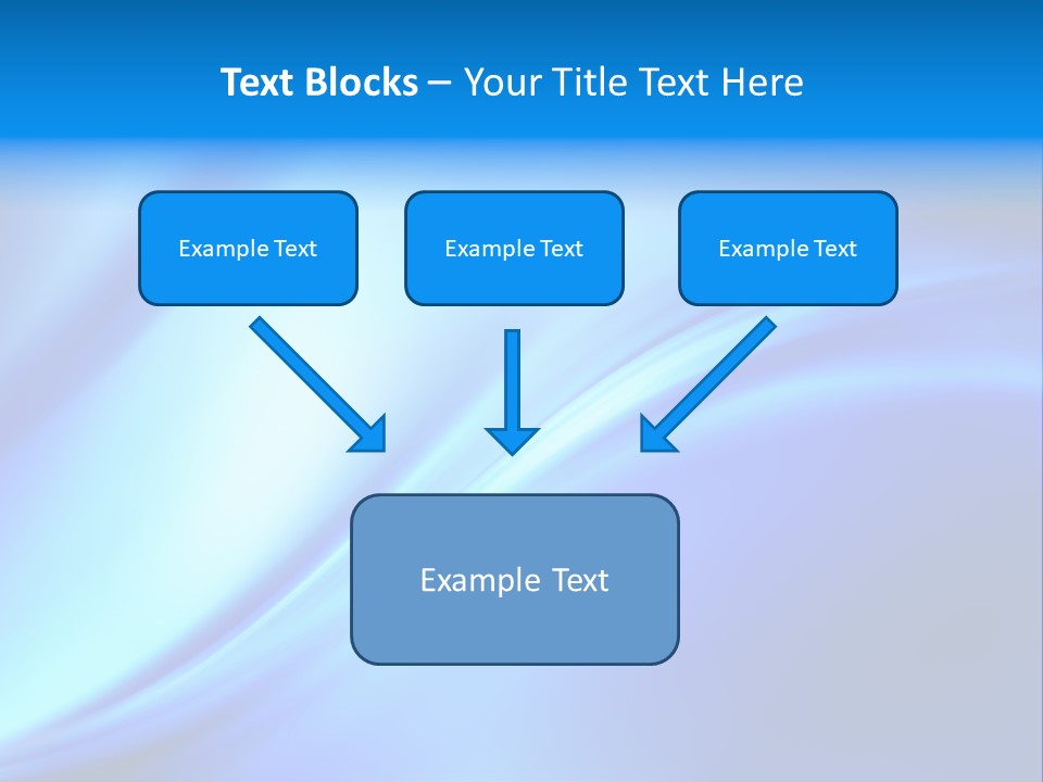 Publicity Print Water PowerPoint Template