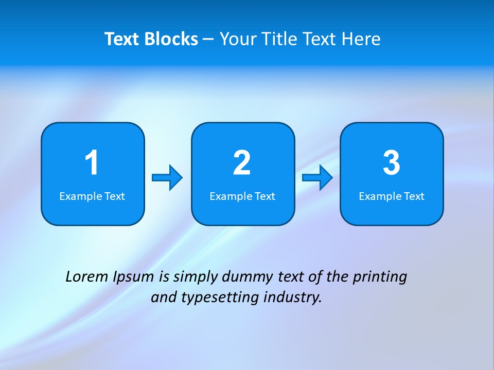 Publicity Print Water PowerPoint Template