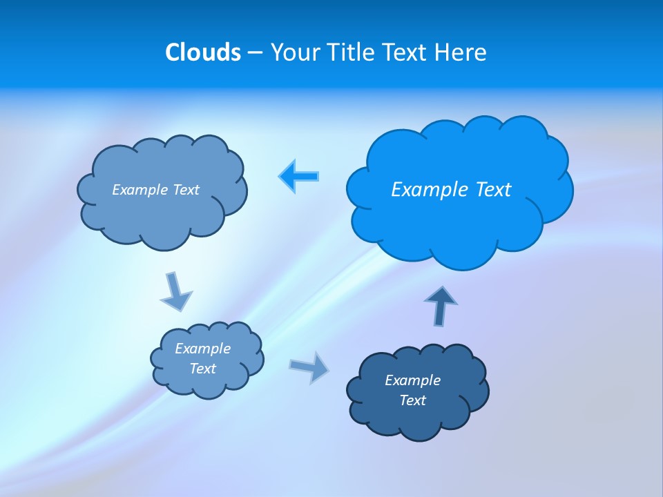 Publicity Print Water PowerPoint Template