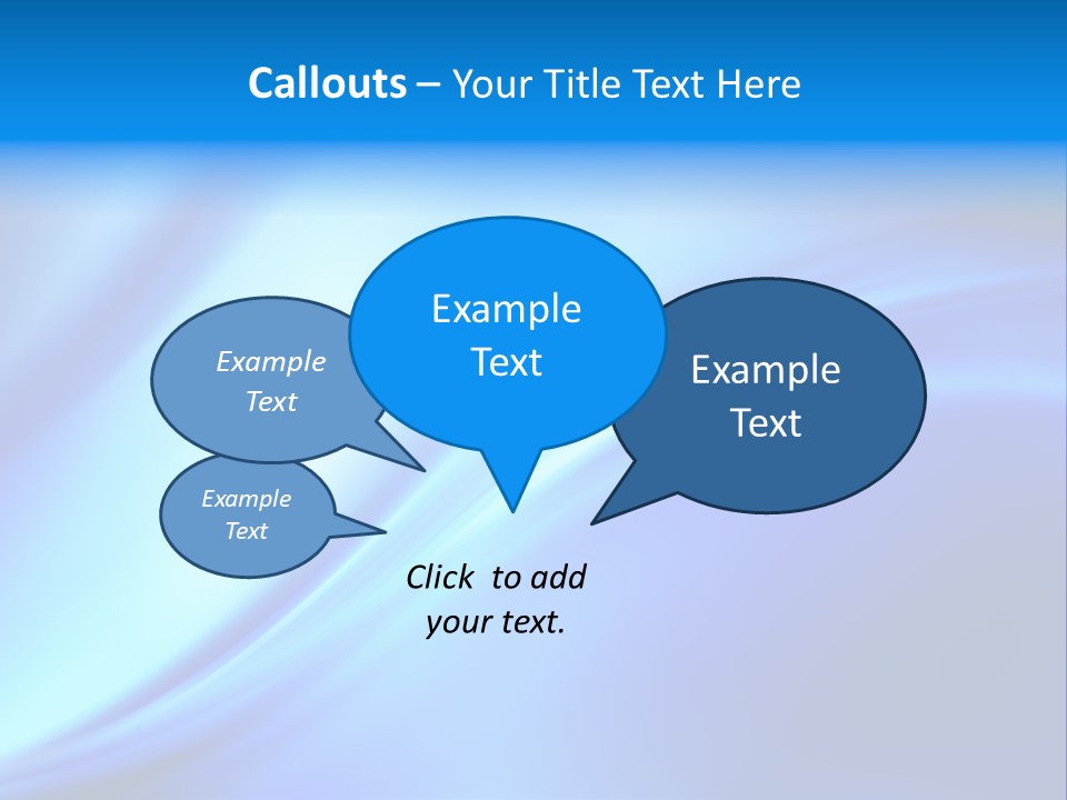 Publicity Print Water PowerPoint Template