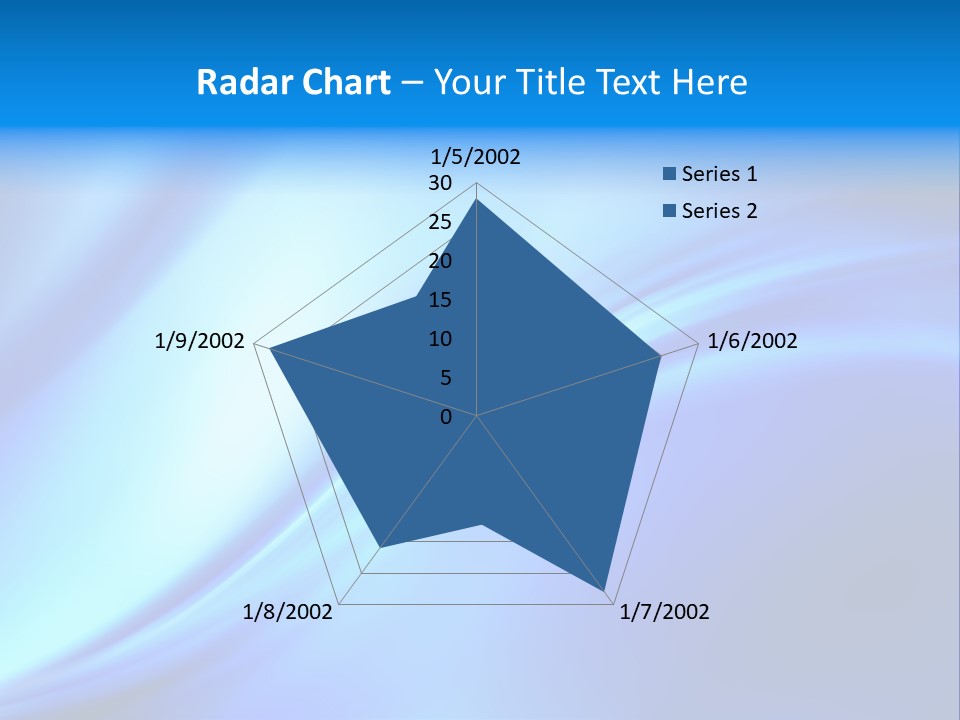 Publicity Print Water PowerPoint Template