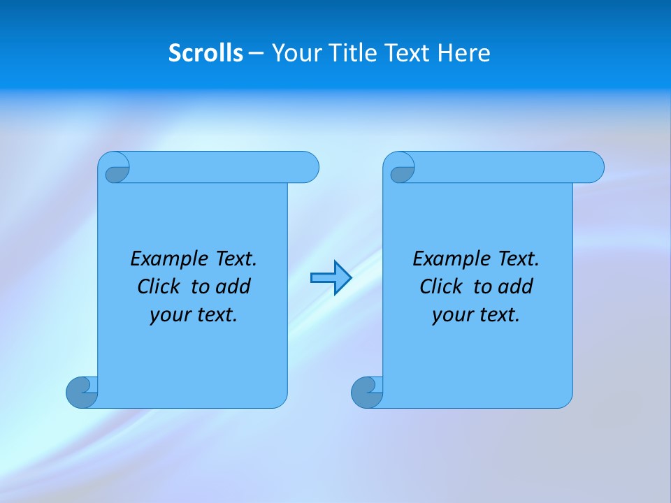 Publicity Print Water PowerPoint Template