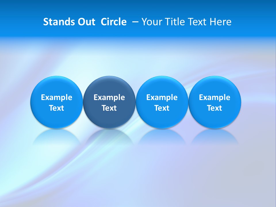 Publicity Print Water PowerPoint Template