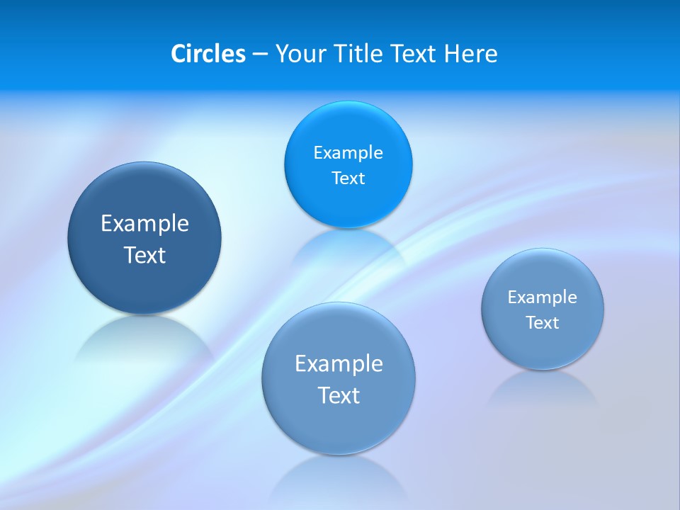 Publicity Print Water PowerPoint Template