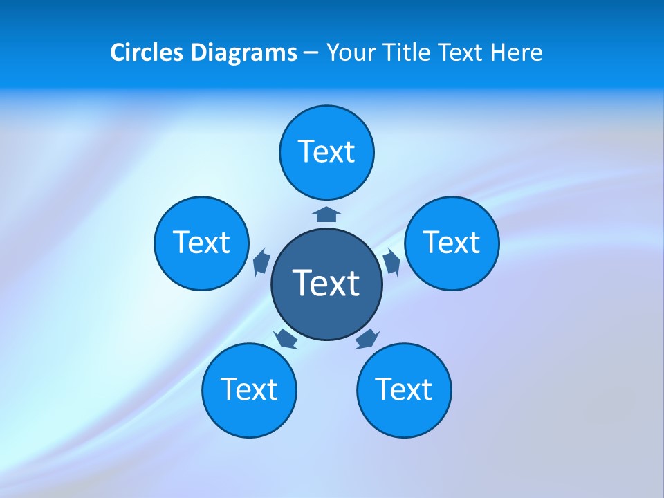 Publicity Print Water PowerPoint Template