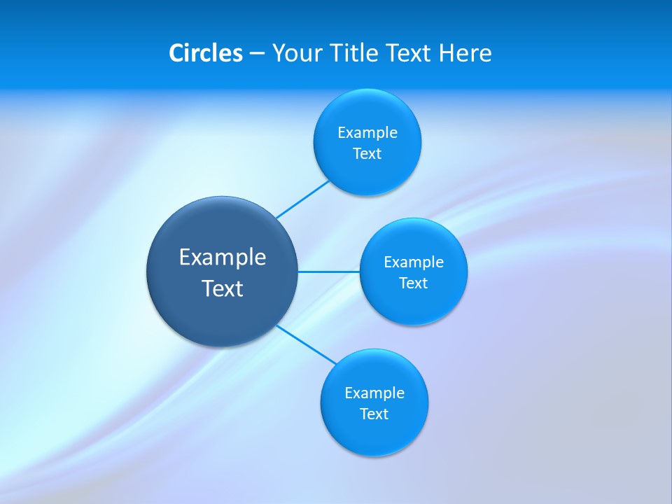 Publicity Print Water PowerPoint Template