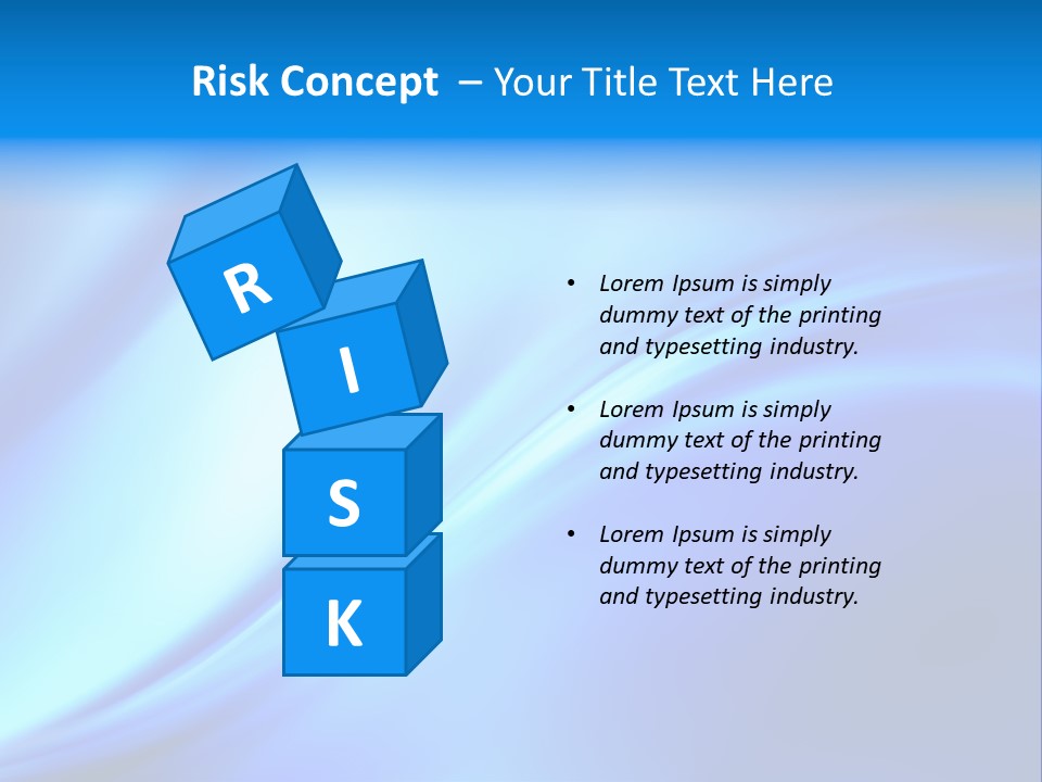 Publicity Print Water PowerPoint Template