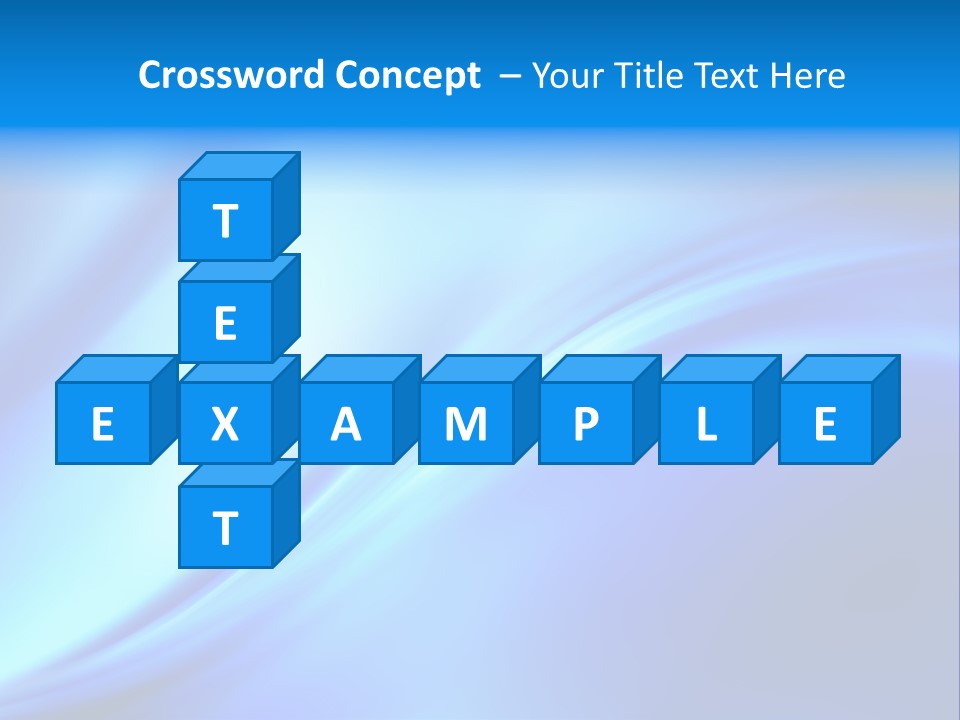 Publicity Print Water PowerPoint Template