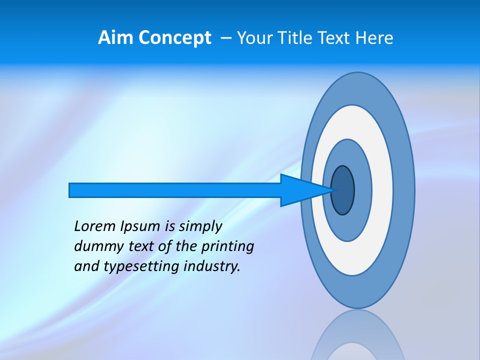 Publicity Print Water PowerPoint Template