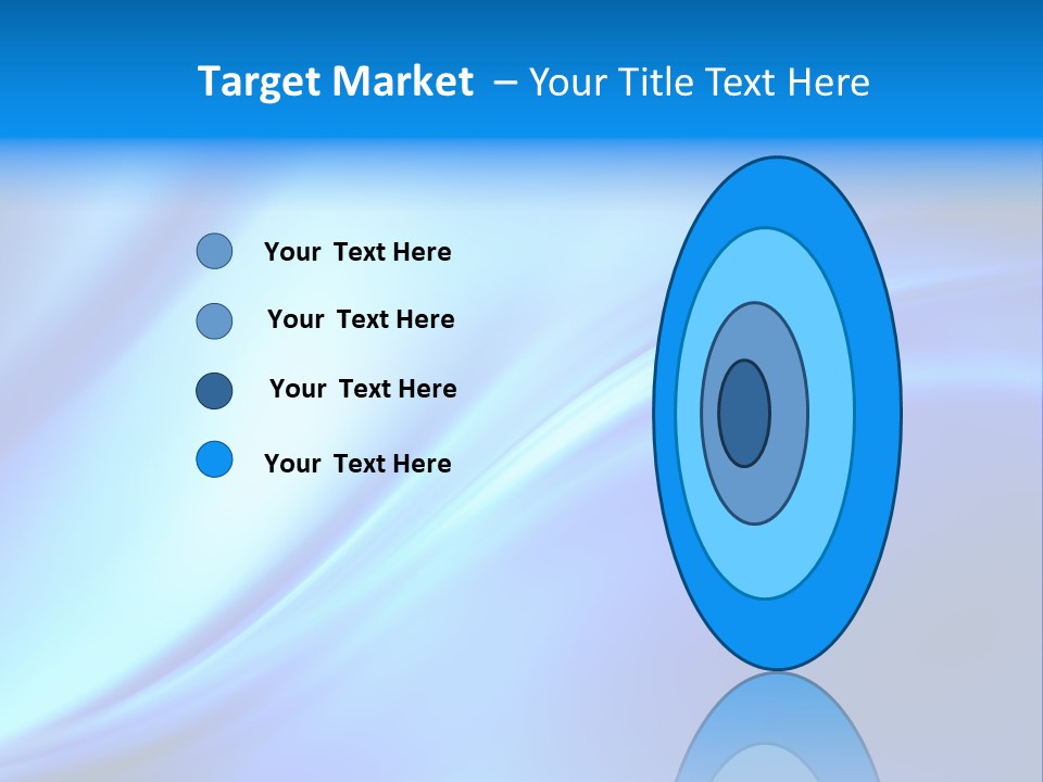 Publicity Print Water PowerPoint Template