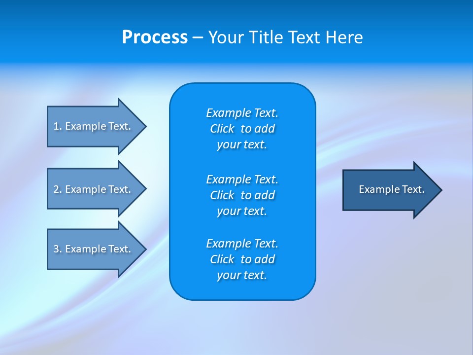 Publicity Print Water PowerPoint Template