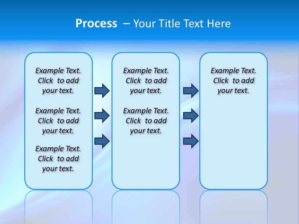 Publicity Print Water PowerPoint Template