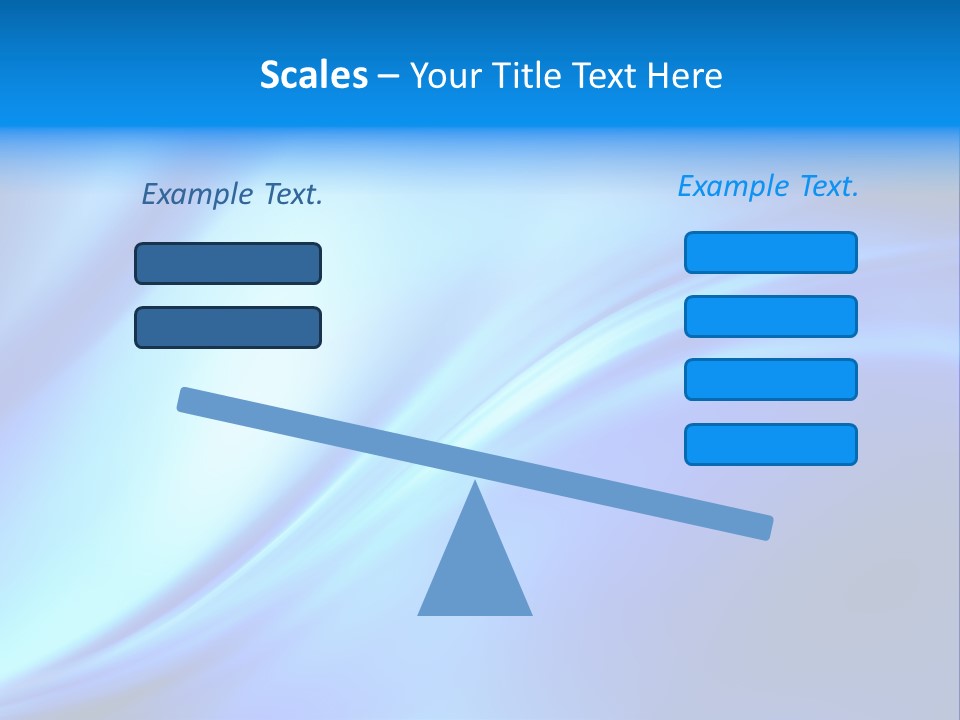 Publicity Print Water PowerPoint Template