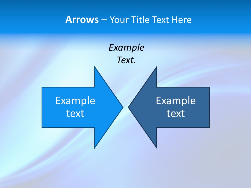 Publicity Print Water PowerPoint Template