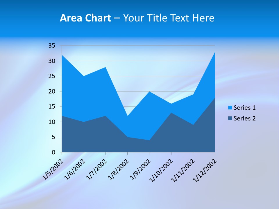 Publicity Print Water PowerPoint Template