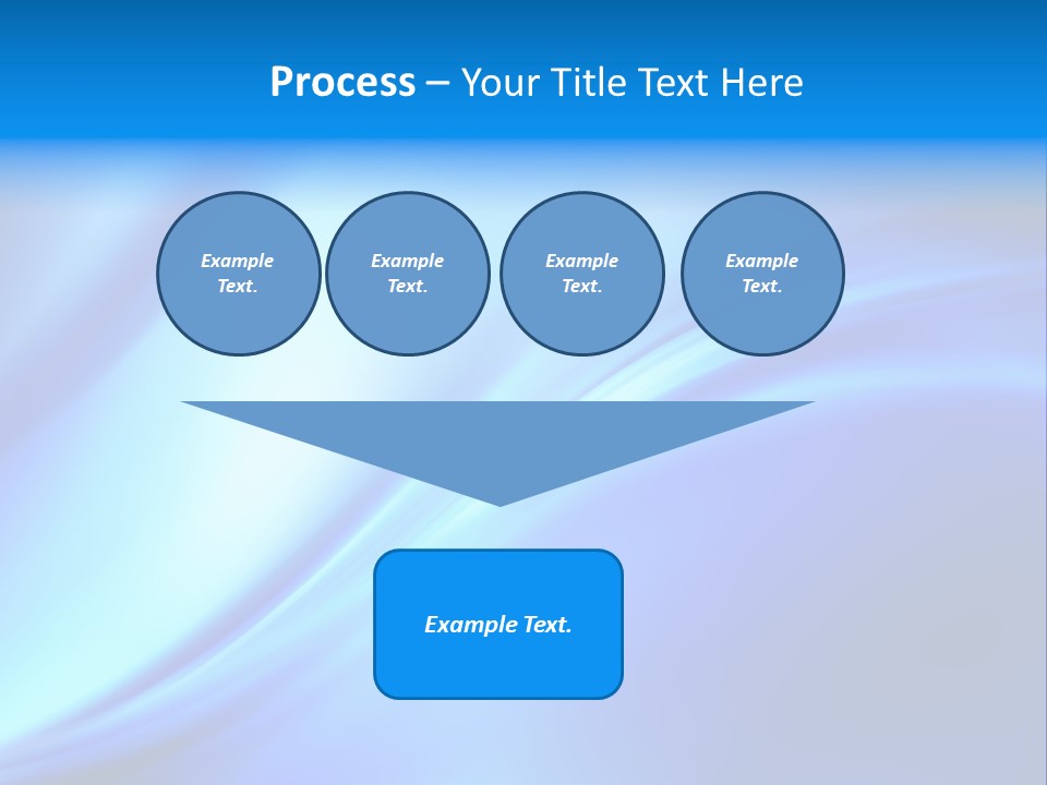 Publicity Print Water PowerPoint Template