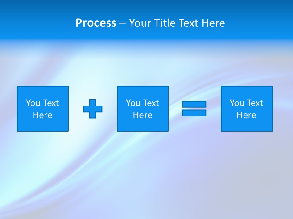 Publicity Print Water PowerPoint Template