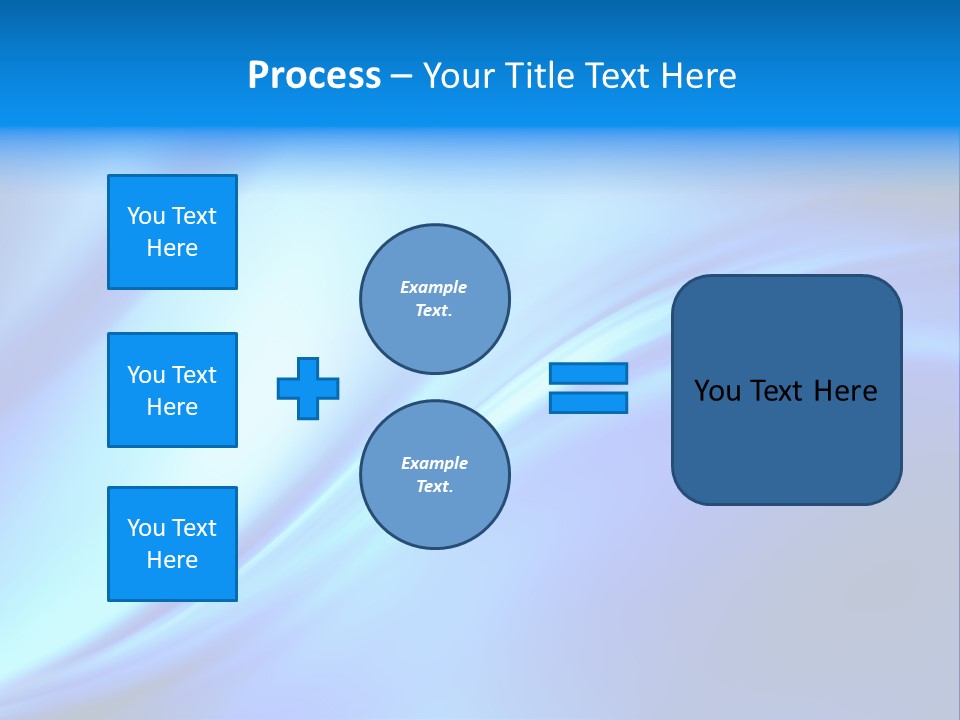 Publicity Print Water PowerPoint Template