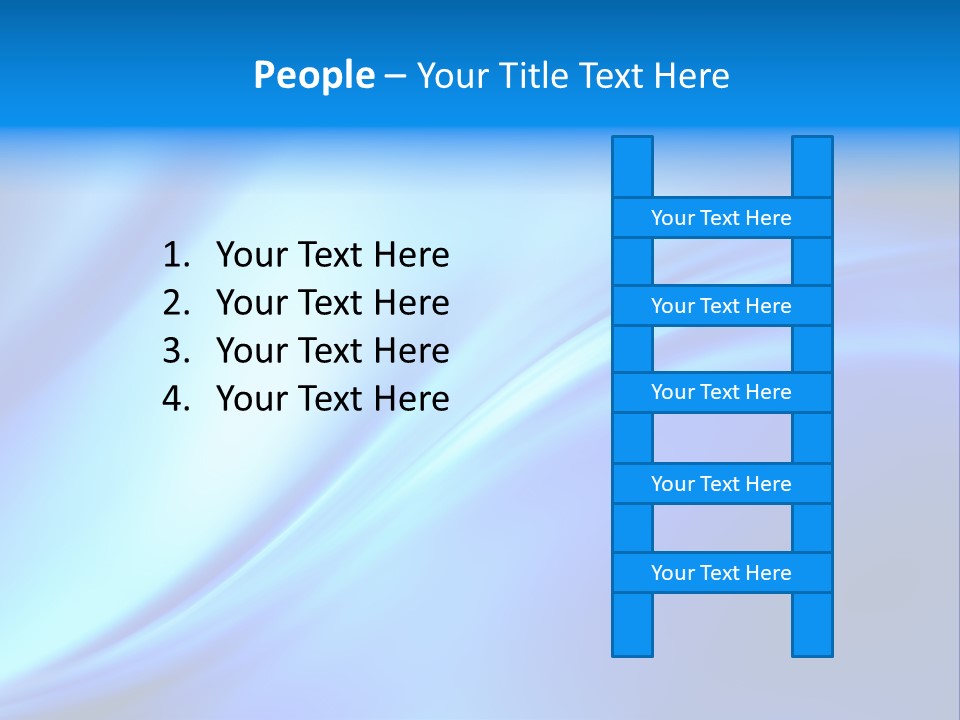 Publicity Print Water PowerPoint Template