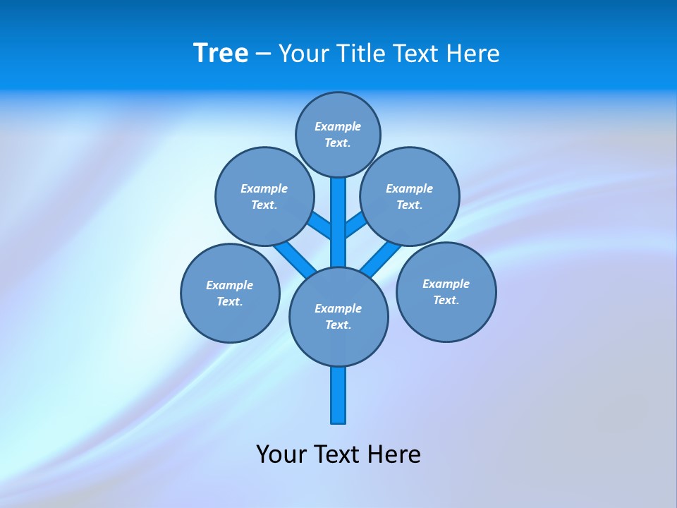 Publicity Print Water PowerPoint Template