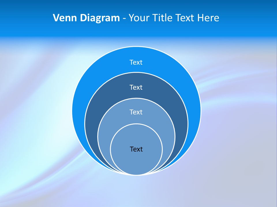Publicity Print Water PowerPoint Template