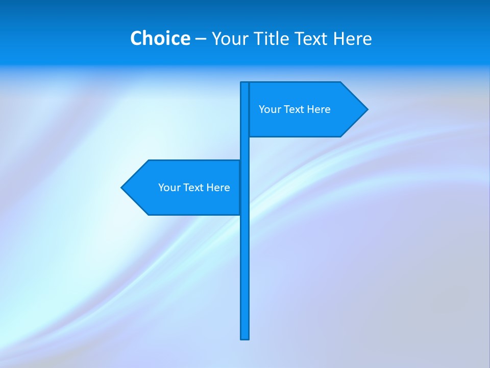 Publicity Print Water PowerPoint Template
