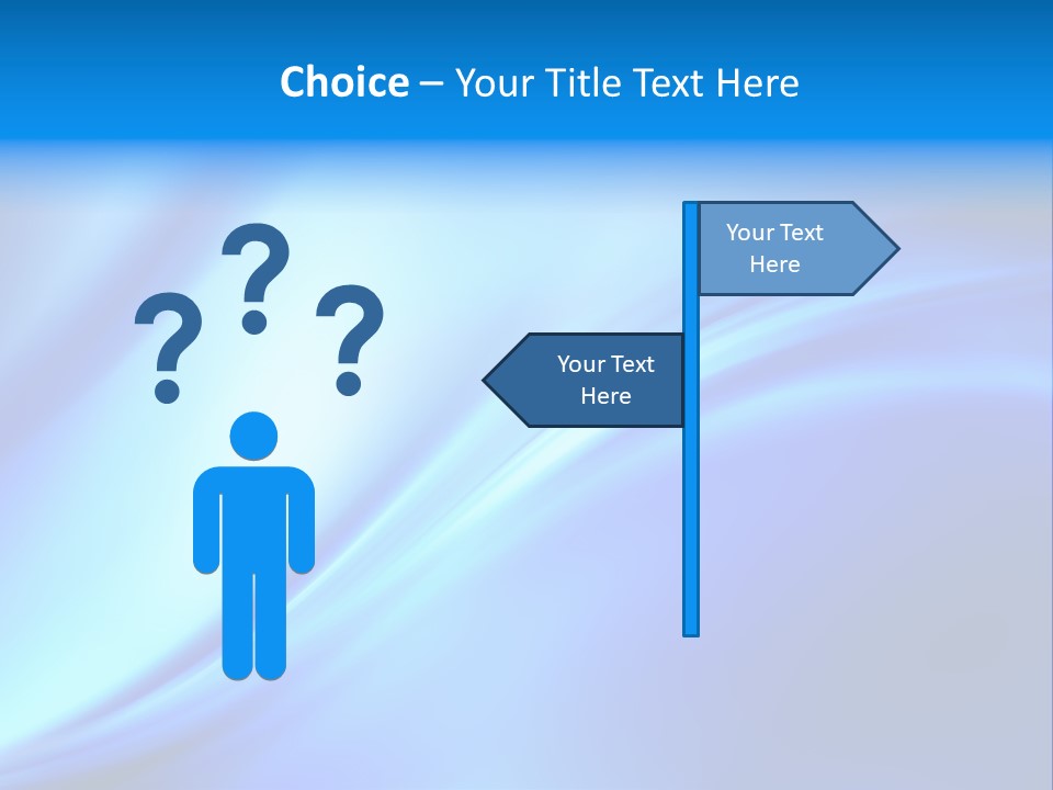 Publicity Print Water PowerPoint Template