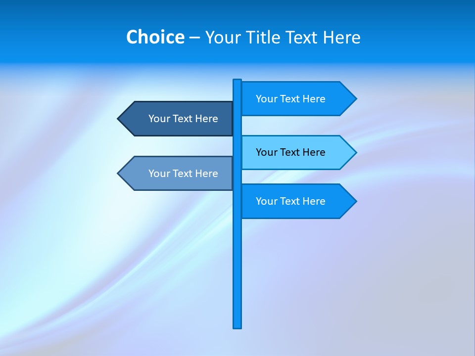 Publicity Print Water PowerPoint Template